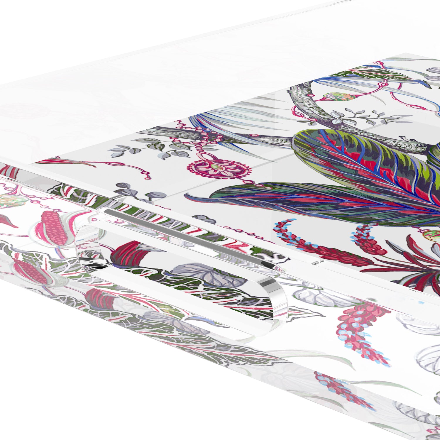 Amazonia Aurelia 12X12 Acrylic Tray - nicolettemayer.com
