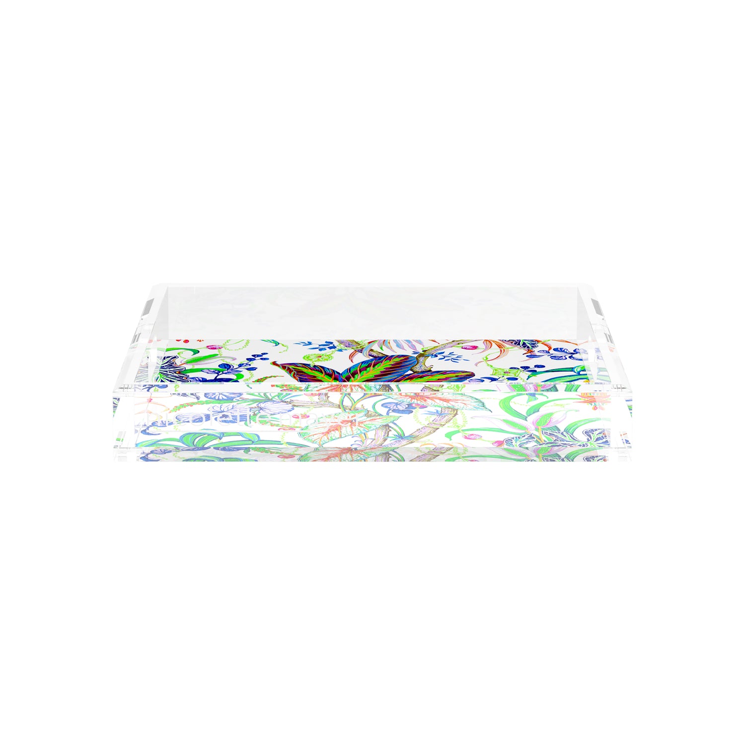 Amazonia Classic 12X12 Acrylic Tray - nicolettemayer.com
