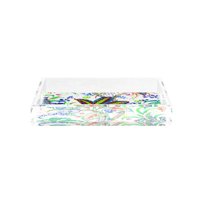 Amazonia Classic 12X12 Acrylic Tray - nicolettemayer.com
