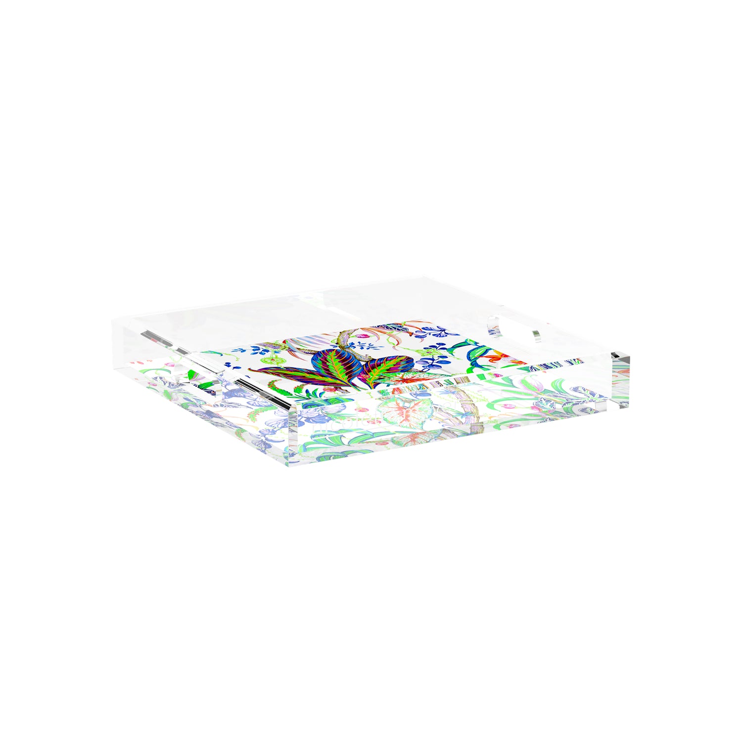 Amazonia Classic 12X12 Acrylic Tray - nicolettemayer.com
