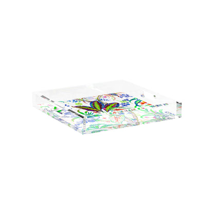 Amazonia Classic 12X12 Acrylic Tray - nicolettemayer.com

