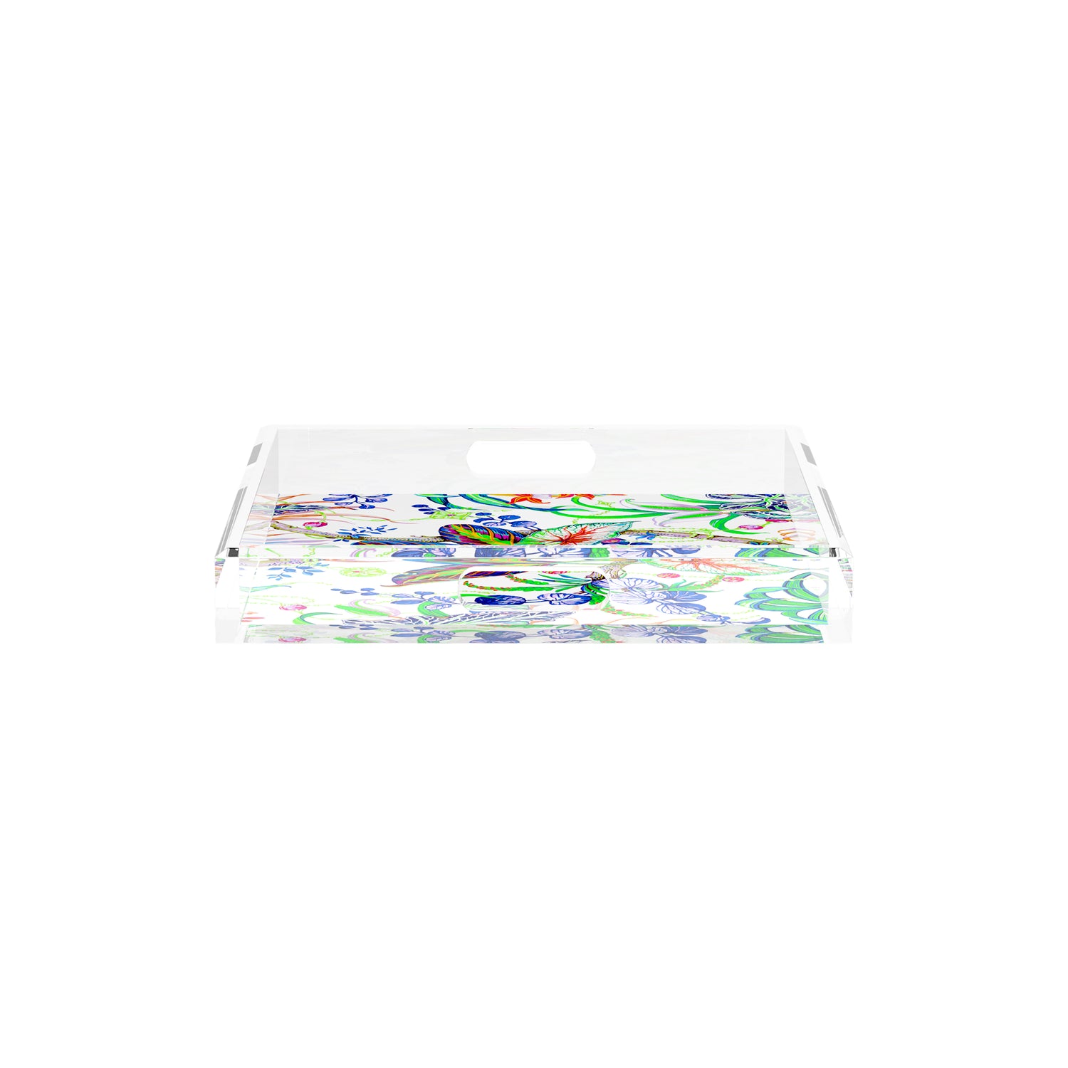 Amazonia Classic 12X12 Acrylic Tray - nicolettemayer.com
