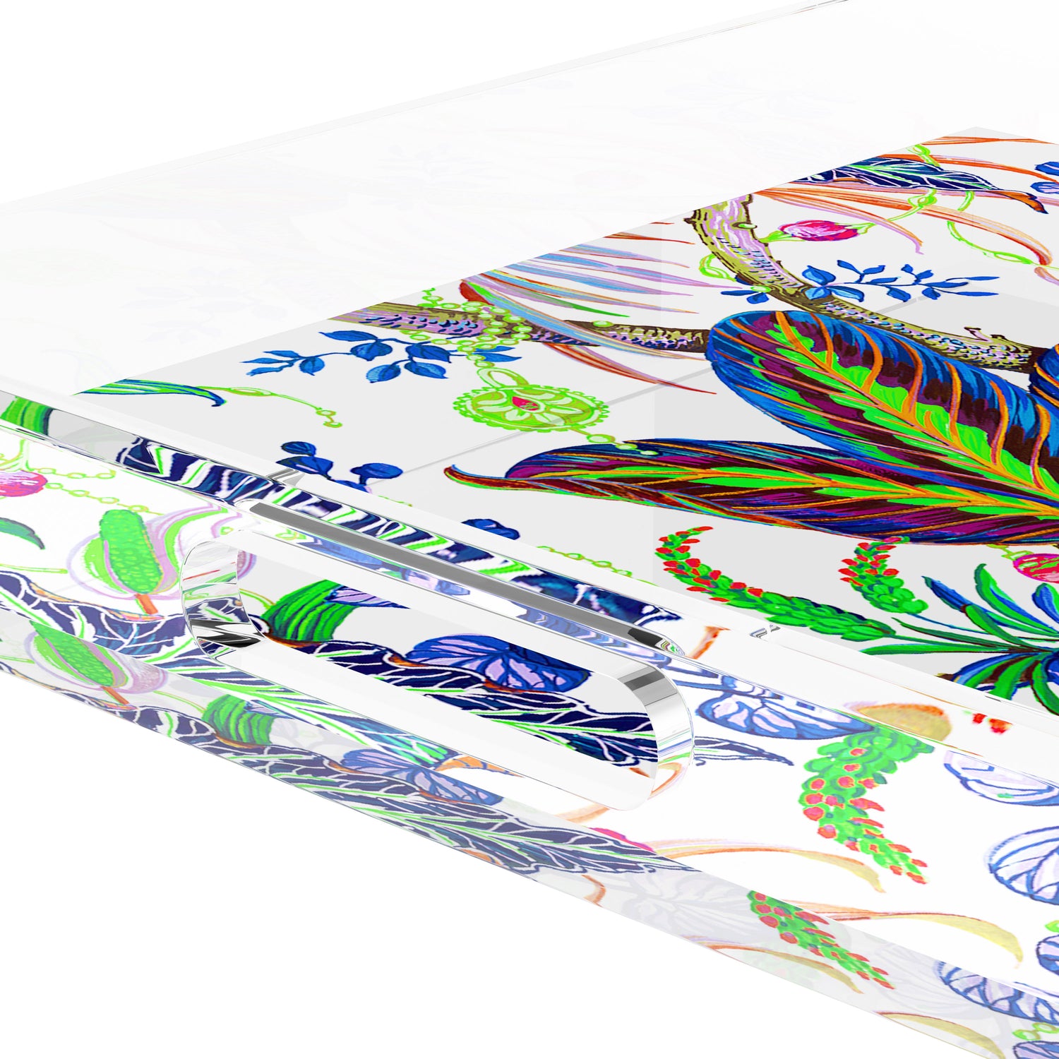 Amazonia Classic 12X12 Acrylic Tray - nicolettemayer.com
