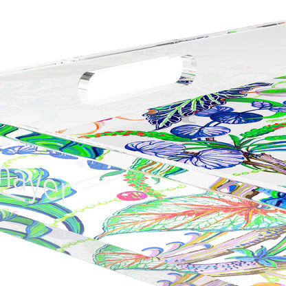 Amazonia Classic 12X12 Acrylic Tray - nicolettemayer.com
