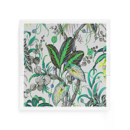 Amazonia Tourmaline 12X12 Acrylic Tray - nicolettemayer.com
