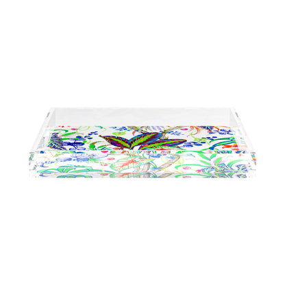 Amazonia Classic 15X15 Acrylic Tray - nicolettemayer.com
