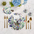 Amazonia Classic 16" Round Pebble Placemats, Set of 4 - nicolettemayer.com
