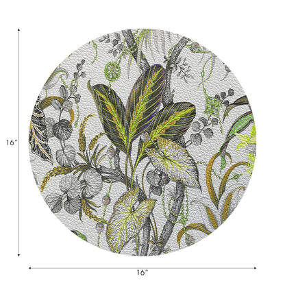 Sets de table ronds en galets Amazonia 16&quot;