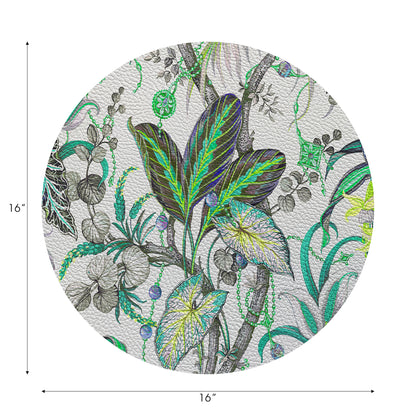 Sets de table ronds en galets Amazonia 16&quot;