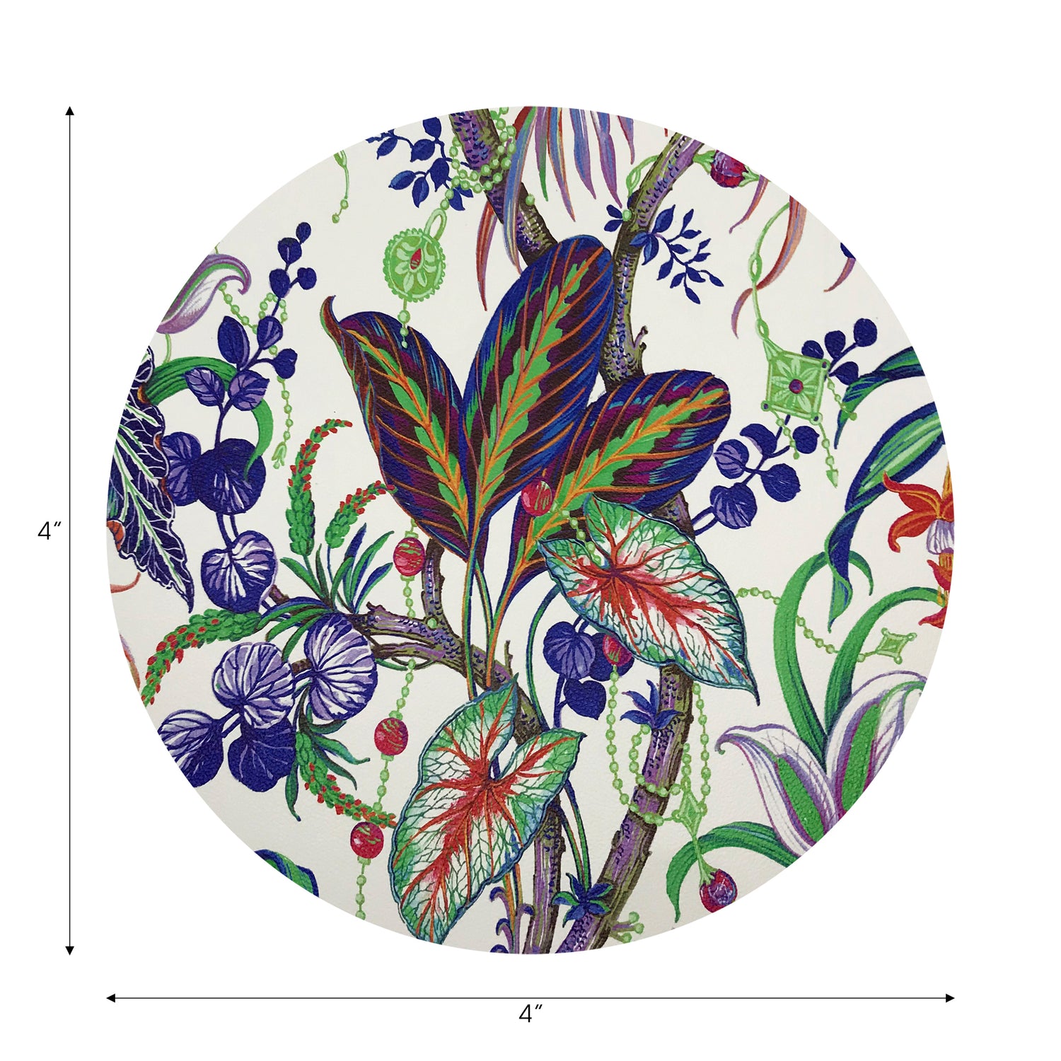 Amazonia Classic Coasters Set - nicolettemayer.com