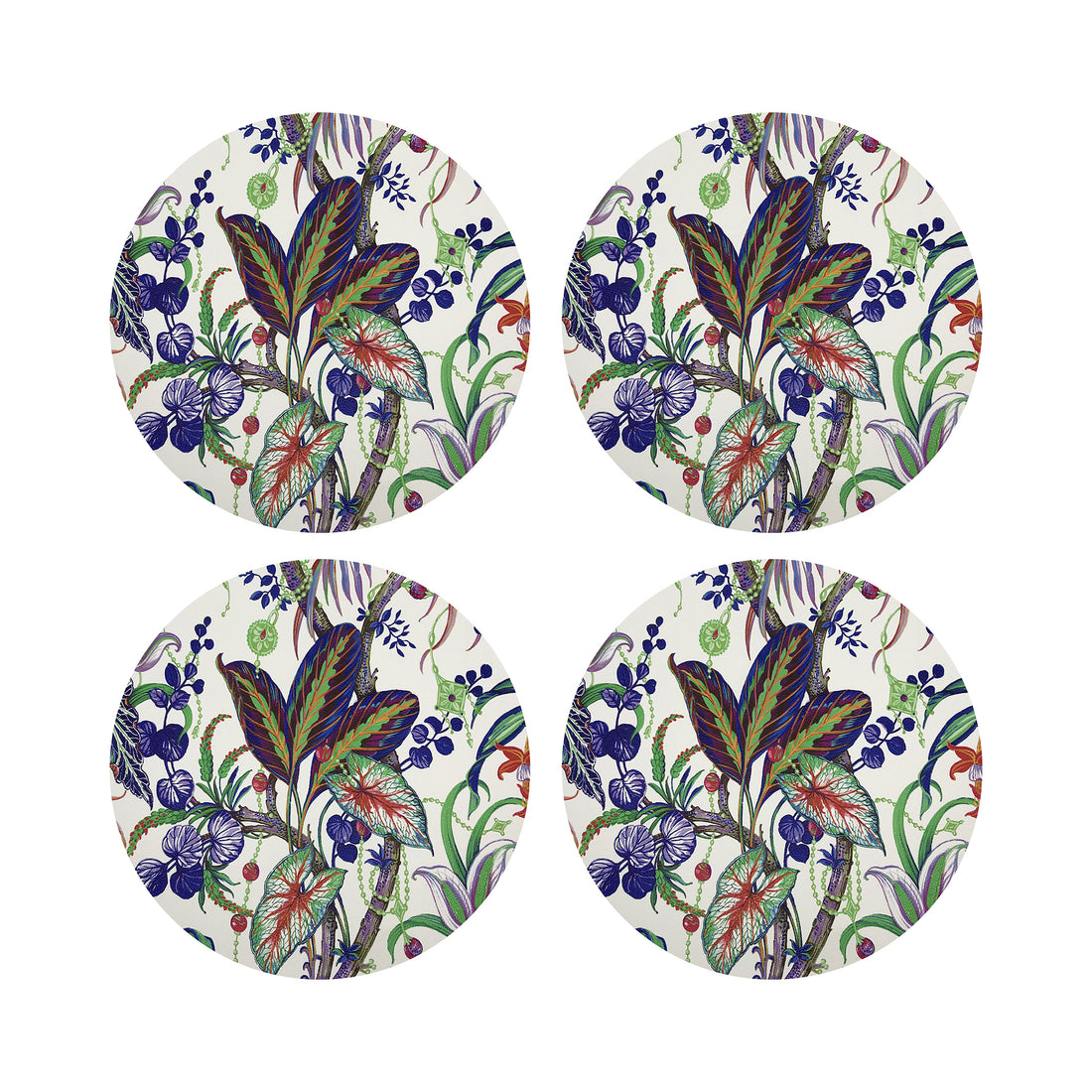 Amazonia Classic Coasters Set - nicolettemayer.com