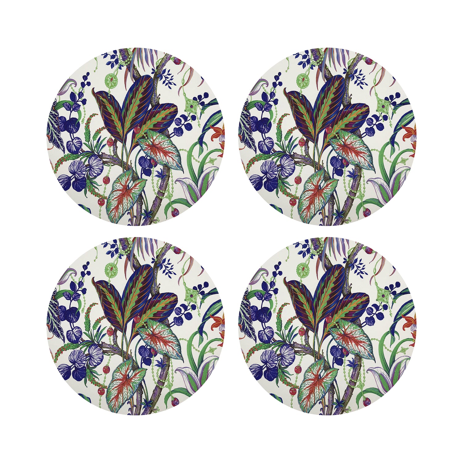 Amazonia Classic Coasters Set - nicolettemayer.com