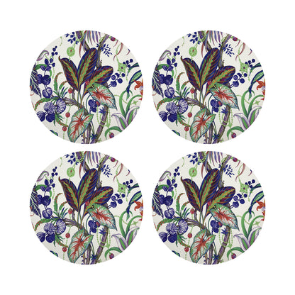 Amazonia Classic Coasters Set - nicolettemayer.com