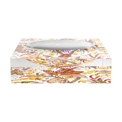 Amazonia Splendor Acrylic Candy Catchall Dish