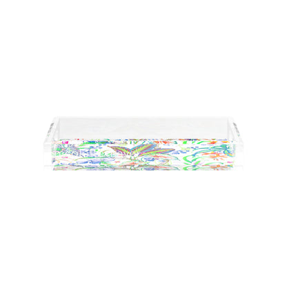 Amazonia Classic 12.5X7.75 Acrylic Tray - nicolettemayer.com
