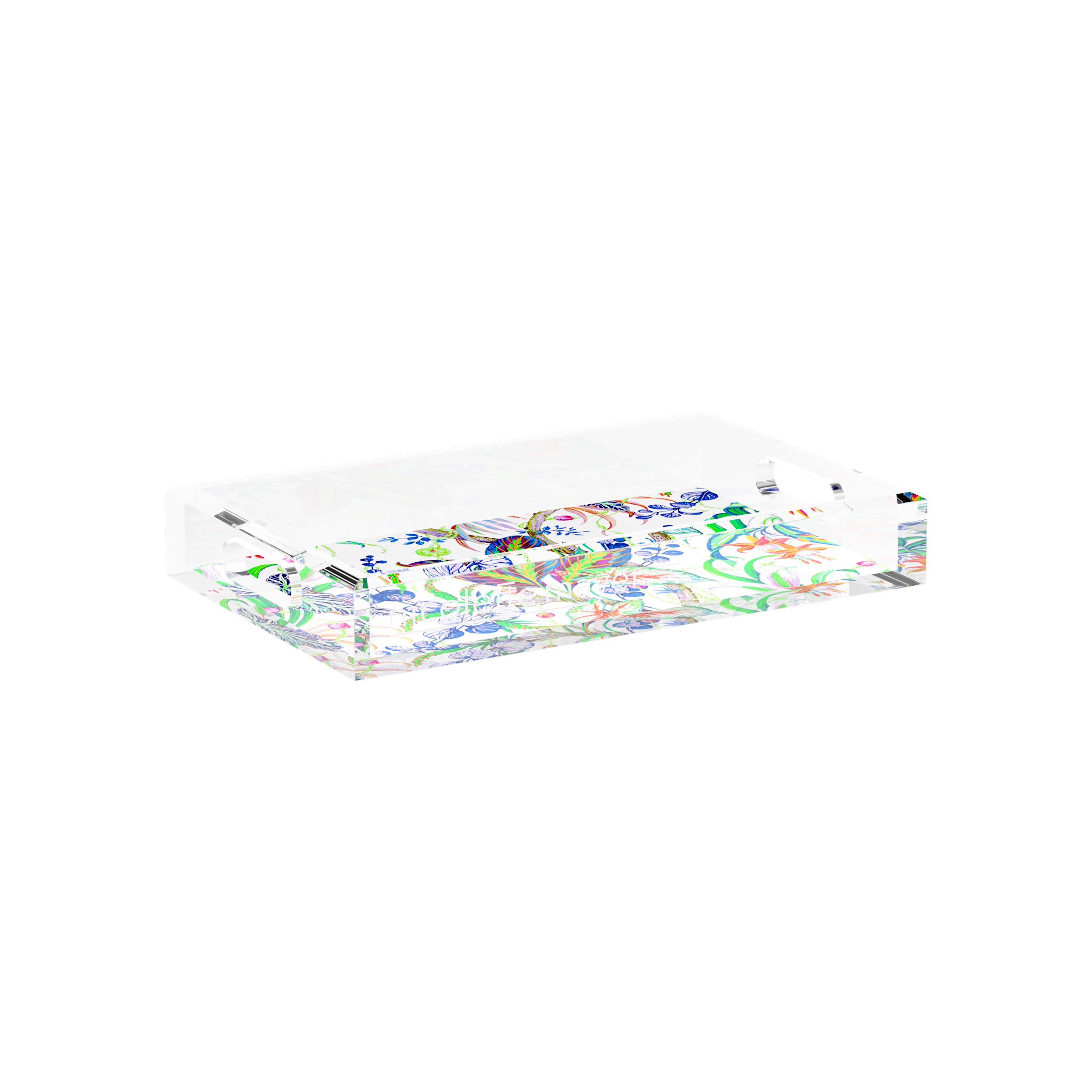Amazonia Classic 12.5X7.75 Acrylic Tray - nicolettemayer.com
