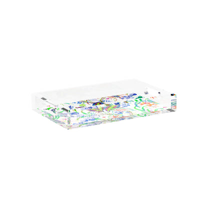 Amazonia Classic 12.5X7.75 Acrylic Tray - nicolettemayer.com
