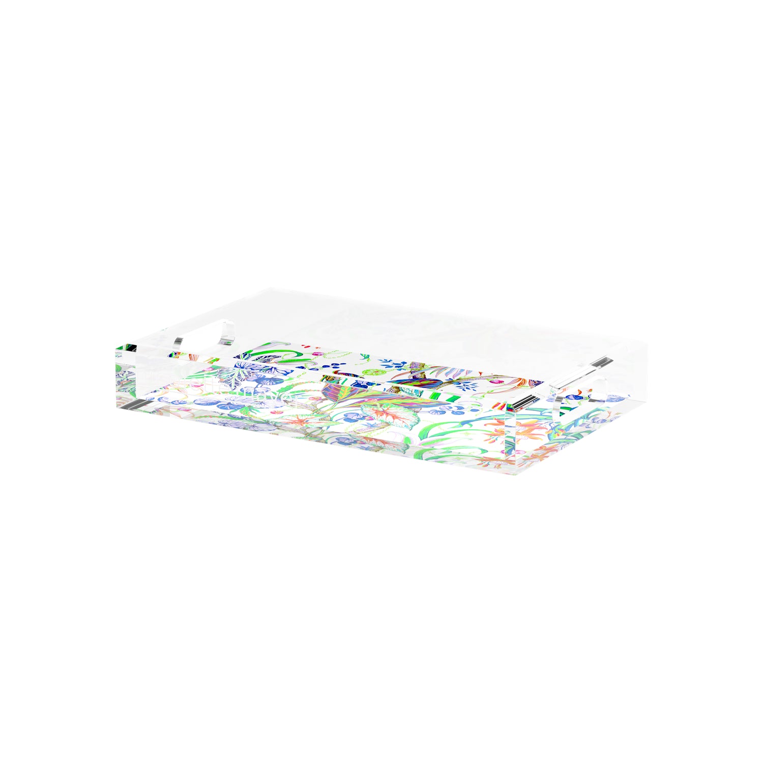 Amazonia Classic 12.5X7.75 Acrylic Tray - nicolettemayer.com
