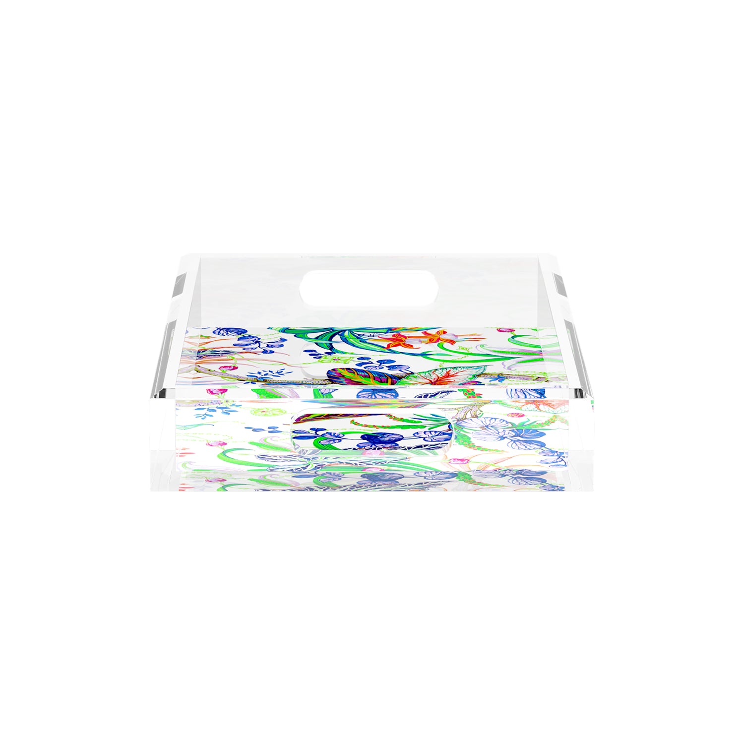 Amazonia Classic 12.5X7.75 Acrylic Tray - nicolettemayer.com
