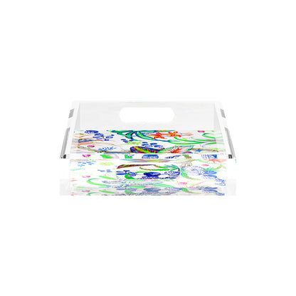Amazonia Classic 12.5X7.75 Acrylic Tray - nicolettemayer.com
