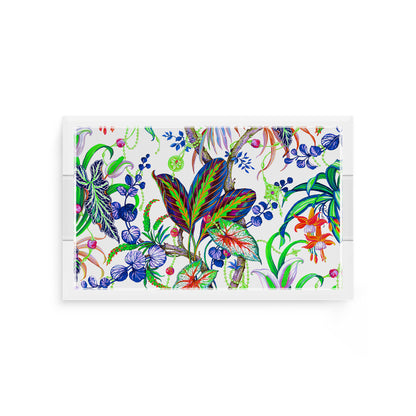 Amazonia Classic 12.5X7.75 Acrylic Tray - nicolettemayer.com

