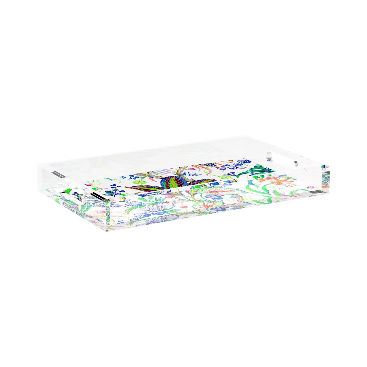 Amazonia Classic 17X10.5 Acrylic Tray - nicolettemayer.com

