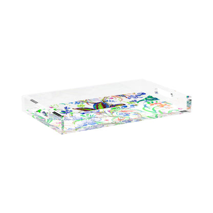Amazonia Classic 17X10.5 Acrylic Tray - nicolettemayer.com
