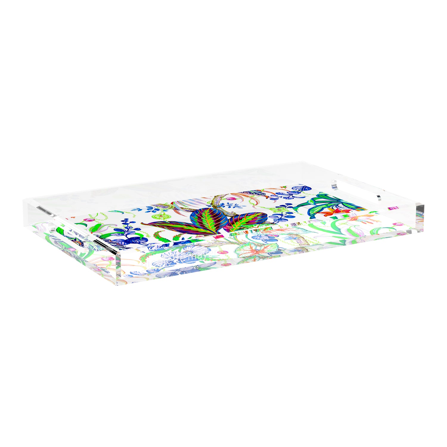 Amazonia Classic 22.5X14.5 Acrylic Tray - nicolettemayer.com
