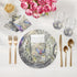 Arcadia Zebra 16" Round Pebble Placemats, Set of 4 - nicolettemayer.com
