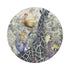Arcadia Giraffe 16" Round Pebble Placemats, Set of 4 - nicolettemayer.com

