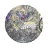Arcadia Zebra 16" Round Pebble Placemats, Set of 4 - nicolettemayer.com
