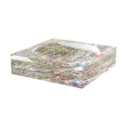 Arcadia Chettah Scene Acrylic Candy Catchall Dish