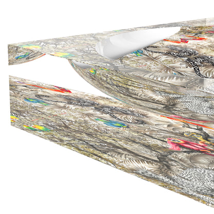 Arcadia Chettah Scene Acrylic Candy Catchall Dish