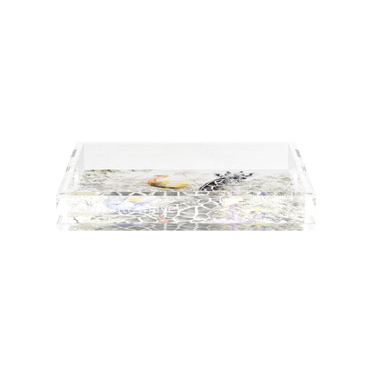 Arcadia Giraffe 12X12 Acrylic Tray - nicolettemayer.com
