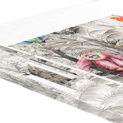 Arcadia Monkeys 15X15 Acrylic Tray - nicolettemayer.com
