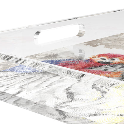 Arcadia Tiger 15X15 Acrylic Tray - nicolettemayer.com
