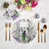Audubon Exotica Lilac Green 16" Round Pebble Placemats, Set of 4 - nicolettemayer.com
