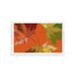 Autumn Leaves Orange 12.5X7.75 Acrylic Tray - nicolettemayer.com
