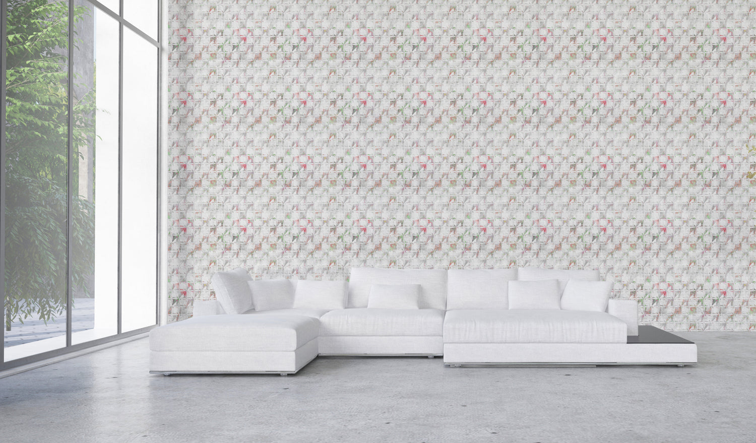 Billion Holiday Grasscloth Printed Wallpaper
