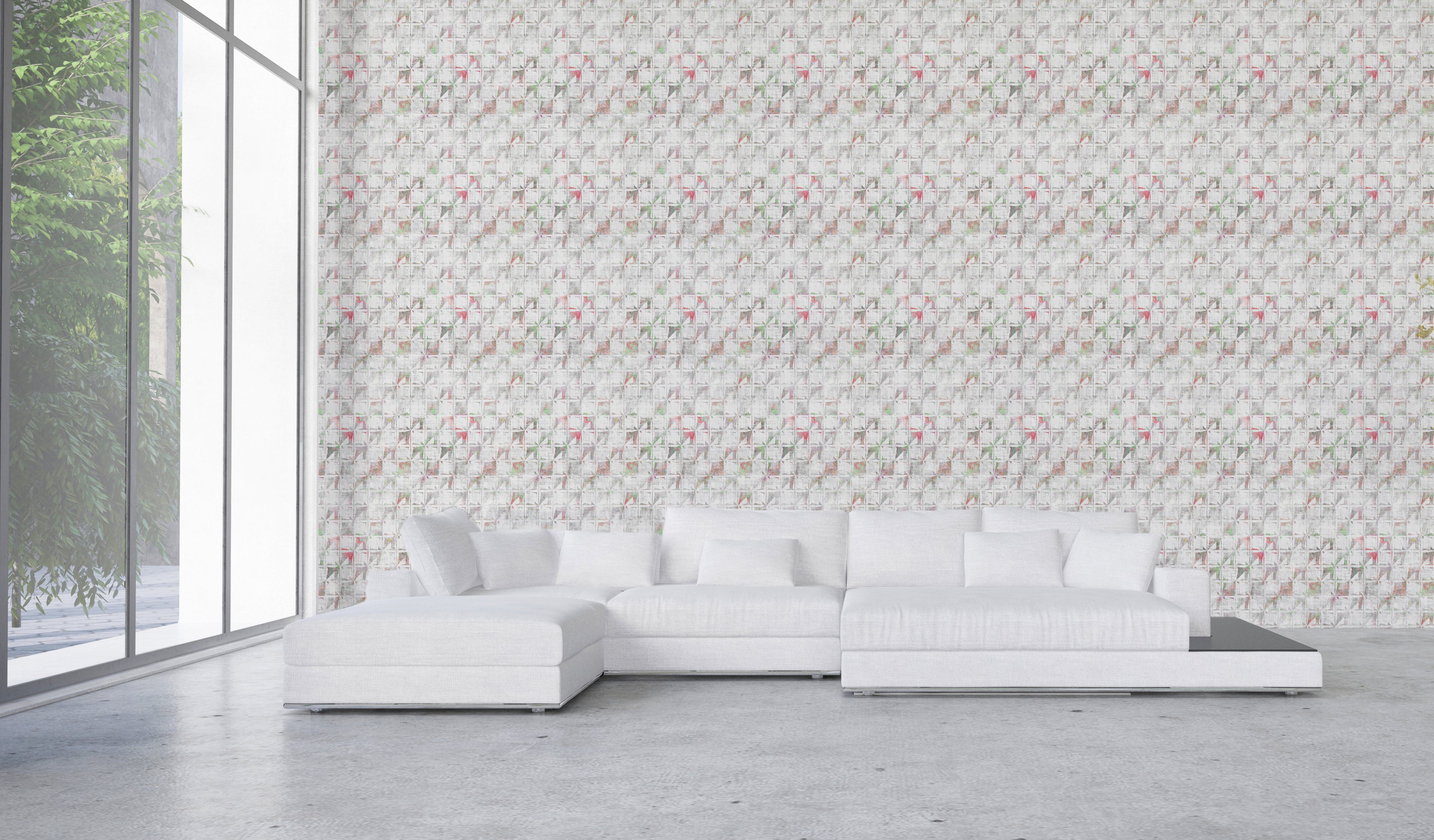 Billion Holiday Grasscloth Printed Wallpaper