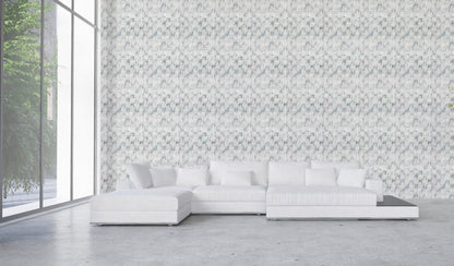 Billion Opulence Grasscloth Printed Wallpaper