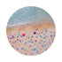 Beach Aerial Scene 16" Round Pebble Placemats - nicolettemayer.com