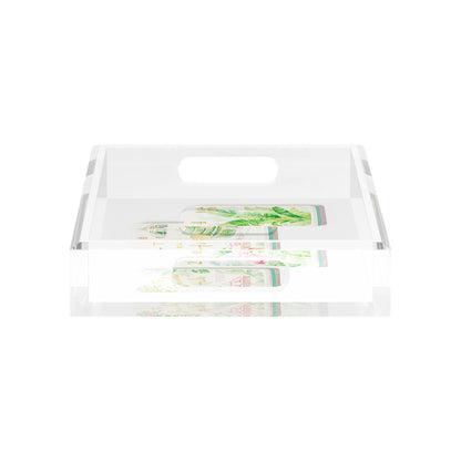 Mahjong Beverly Hills Mahj 12.5x7.75 Acrylic Tray - nicolettemayer.com 