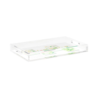 Mahjong Beverly Hills Mahj 17X10.5 Acrylic Tray - nicolettemayer.com 