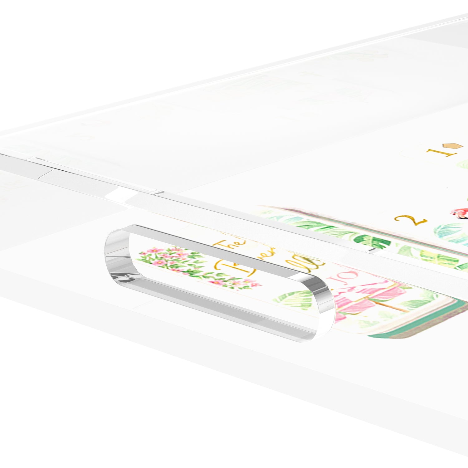 Mahjong Beverly Hills Mahj 17X10.5 Acrylic Tray - nicolettemayer.com 