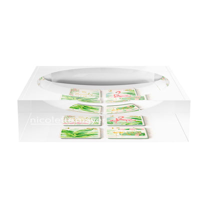 Mahjong Beverly Hills Mahj Candy Catchall Dish - nicolettemayer.com