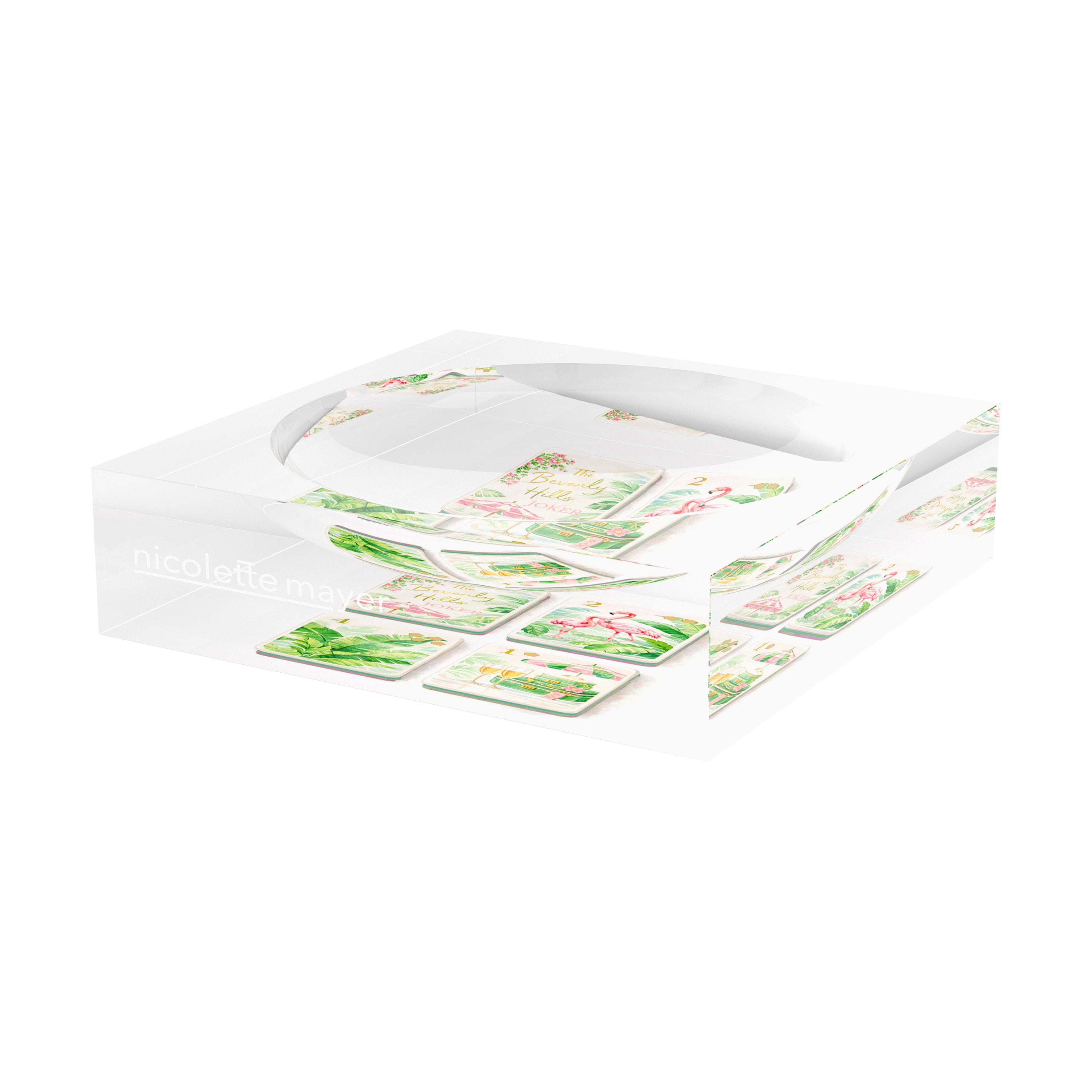 Mahjong Beverly Hills Mahj Candy Catchall Dish - nicolettemayer.com
