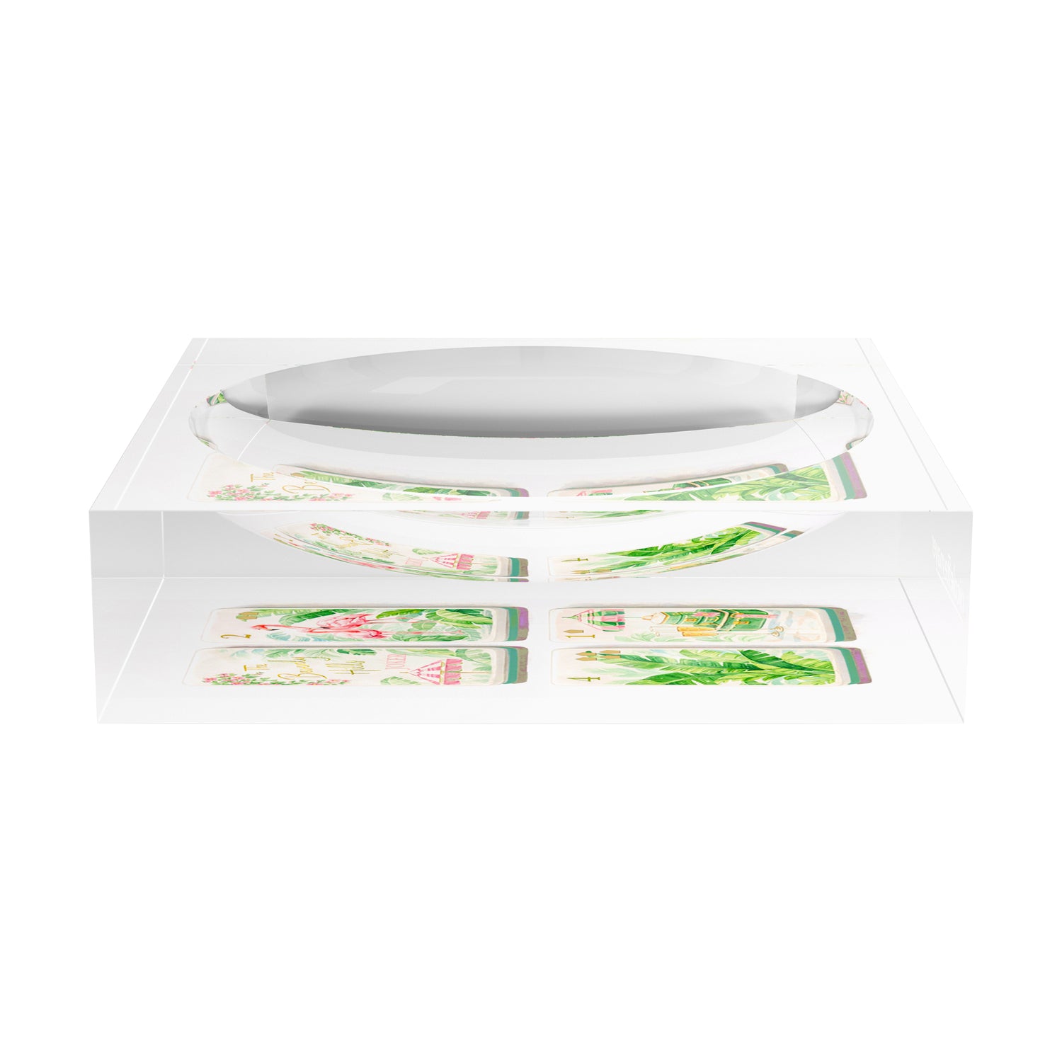 Mahjong Beverly Hills Mahj Candy Catchall Dish - nicolettemayer.com