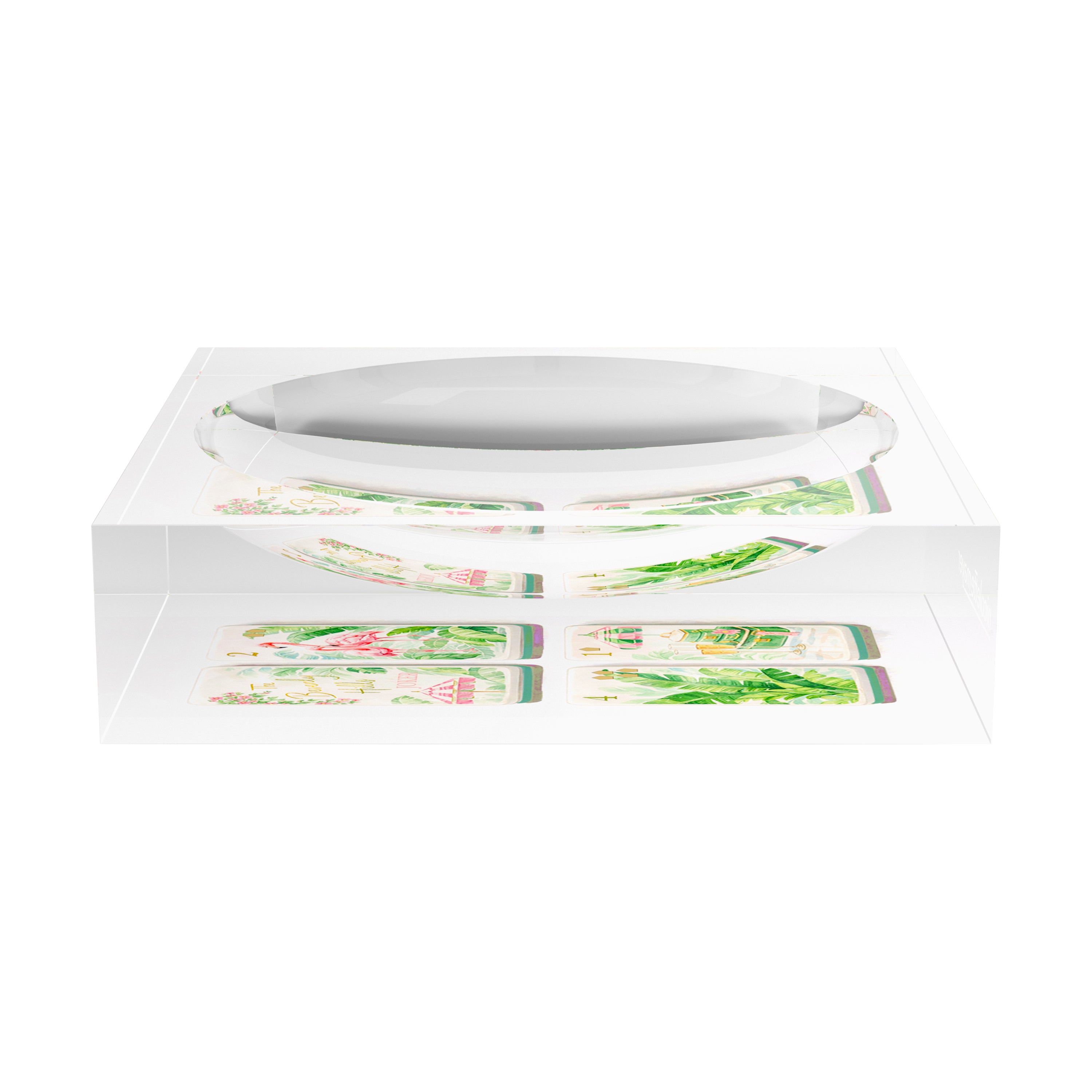 Mahjong Beverly Hills Mahj Candy Catchall Dish - nicolettemayer.com