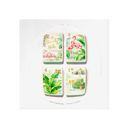Mahjong Beverly Hills Mahj Candy Catchall Dish - nicolettemayer.com